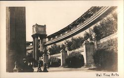 Palace of Fine Arts 1915 Panama-Pacific International Exposition (PPIE) Postcard Postcard Postcard