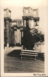 Palace of Fine Arts 1915 Panama-Pacific International Exposition (PPIE) Postcard Postcard Postcard