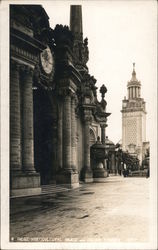 Facade Horticultural Palace, Italian Towers 1915 Panama-Pacific International Exposition (PPIE) Postcard Postcard Postcard