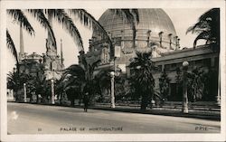 Palace of Horticulture Postcard