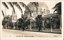 Palace of Horticulture San Francisco, CA 1915 Panama-Pacific International Exposition (PPIE) Postcard Postcard Postcard