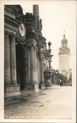 Facade - Horticulture Palace and Italian Tower 1915 Panama-Pacific International Exposition (PPIE) Postcard Postcard Postcard