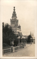 Tower of Jewels Postcard