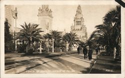 Tower Of Jewels - Avenue Of Palms Postcard