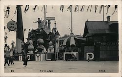 Toyland 1915 Panama-Pacific International Exposition (PPIE) P.P.L.E. Postcard Postcard Postcard