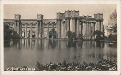 Fine Arts Building Postcard