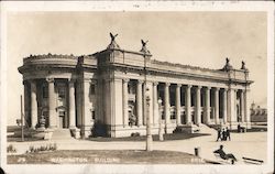 Washington Building Postcard