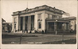 Kansas Building Postcard