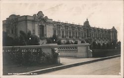 San Joaquin Valley Building Postcard