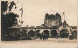 California Building 1915 Panama-Pacific International Exposition (PPIE) Postcard Postcard Postcard