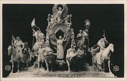 Nations of The West Postcard