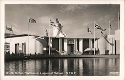 Bratish Pavillion on Lagoon of Nations Postcard