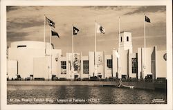 Foreign Exhibit Building, Lagoon of Nations Postcard