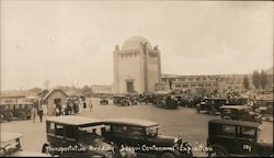 Transportation Building - Sesquicentennial Exposition Philadelphia 1926 Pennsylvania Postcard Postcard Postcard