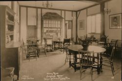 Dining Room, Sulgrave Manor Sesquicentennial Exposition Philadelphia 1926 Pennsylvania Postcard Postcard Postcard