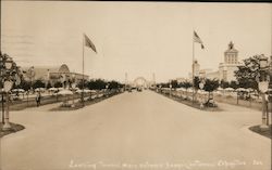 Looking toward main entrance Sesqui Centennial Exposition 1926 Philadelphia, PA Postcard Postcard Postcard