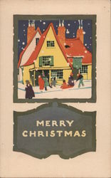 Merry Christmas Postcard