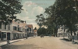 Main Street Postcard