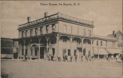 Tabor House Postcard