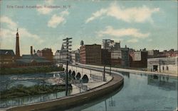 Erie Canal Aqueduct Postcard