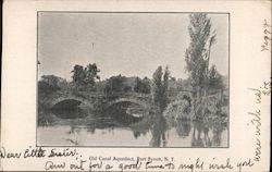 Old Canal Aqueduct Postcard