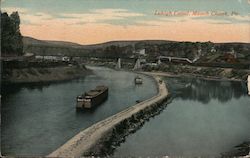 Lehigh Canal Postcard