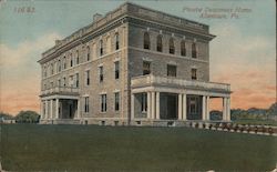 Phoebe Deaconess Home Allentown, PA Postcard Postcard Postcard