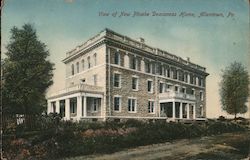 View of New Phoebe Deaconess Home Allentown, PA Postcard Postcard Postcard