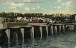 Aqueduct and Rexford Flats Schenectady, NY Postcard Postcard Postcard