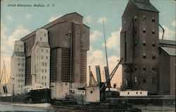 Grain Elevator Buffalo, NY Postcard Postcard Postcard