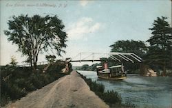 Erie Canal Postcard