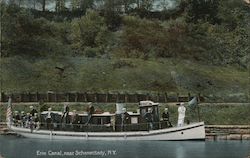 Erie Canal Schenectady, NY Postcard Postcard Postcard