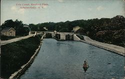 Erie Canal, Rexford Flats Schenectady, NY Postcard Postcard Postcard