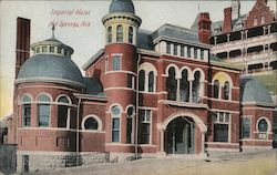 Imperial Hotel Hot Springs, AR Postcard Postcard Postcard