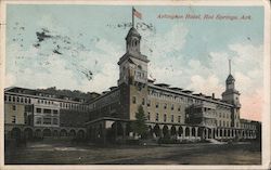 Arlington Hotel Hot Springs, AR Postcard Postcard Postcard