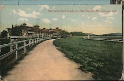 Oak Lawn Race Track and Fair Grounds Hot Springs, AR Postcard Postcard Postcard