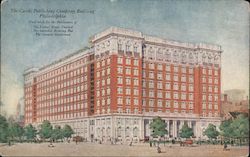 The Curtis Publishing Company Building Postcard