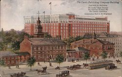 Curtis Publishing Company Building Philadelphia, PA Postcard Postcard Postcard