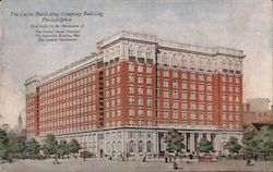 The Curtis Publishing Company Building Postcard