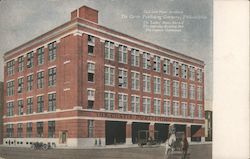 Curtis Publishing Company Building Philadelphia, PA Postcard Postcard Postcard