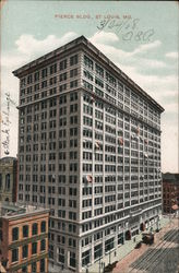 Pierce Building Postcard