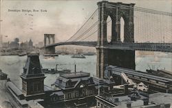 Brooklyn Bridge New York, NY Postcard Postcard Postcard