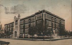 Central High School Tulsa, OK Postcard Postcard Postcard