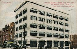 Central National Bank Building Tulsa, OK Postcard Postcard Postcard