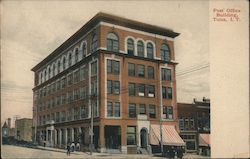 Post Office Building Postcard