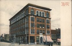 Post Office Building Tulsa, OK Postcard Postcard Postcard