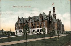 City Hall Postcard