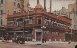 ATony Fausts St. Louis, MO Postcard Postcard Postcard