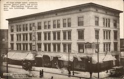 Alamo Hotel Denver, CO Postcard Postcard Postcard