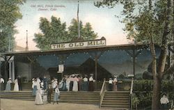 Old Mill, Elitch Garden Denver, CO Postcard Postcard Postcard